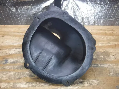 1996 Yz250 Yamaha Intake Airbox Rubber Boot Housing Carb