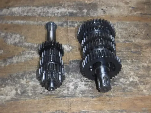1996 Kx60 Kawasaki Transmission Main Counter Shaft Gear Box