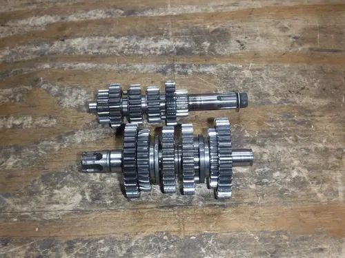 1996 Kx60 Kawasaki Transmission Main Counter Shaft Gear Box