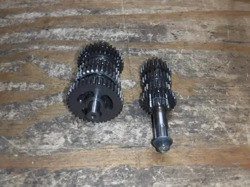 1996 Kx60 Kawasaki Transmission Main Counter Shaft Gear Box