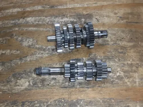 1996 Kx60 Kawasaki Transmission Main Counter Shaft Gear Box