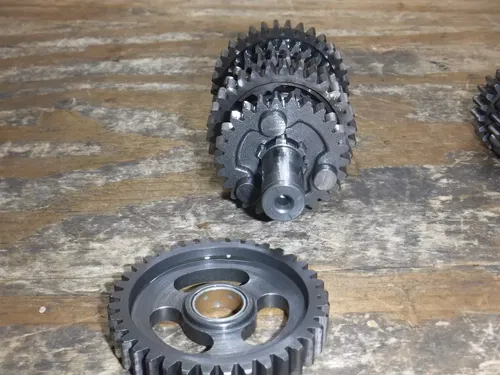 1996 Kx60 Kawasaki Transmission Main Counter Shaft Gear Box