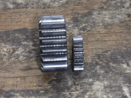 1986 Kx125 Kawasaki  Crankshaft Drive Gear Primary Crank Shaft