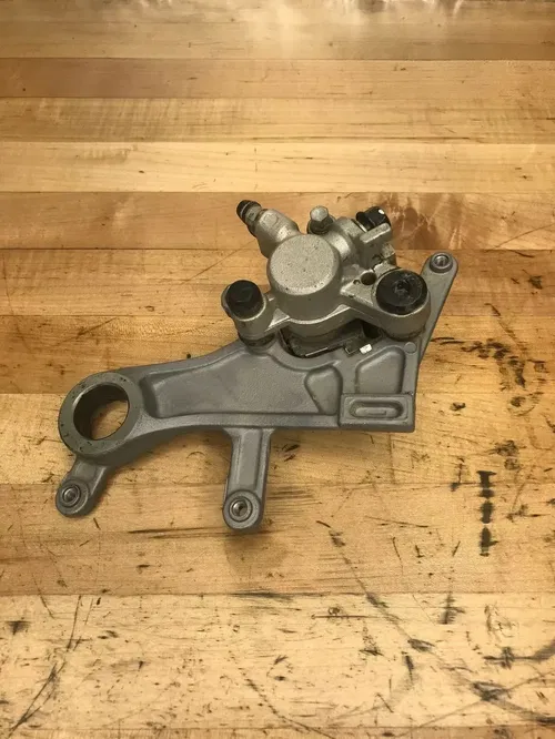 Crf450r OEM Rear Brake Caliper Pads Line Hose Pipe Spacer 2013
