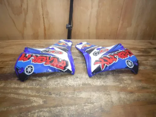 2012 Yz450f Left Right Shrouds Plastic Body Blue