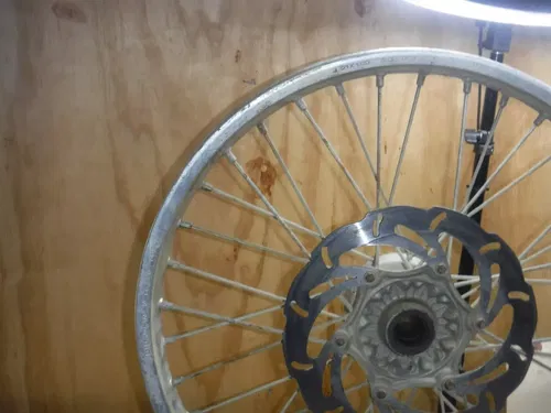 2003 KTM 200 Sx Wheel Rim Hub Spokes Complete