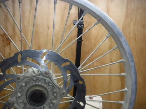 2003 KTM 200 Sx Wheel Rim Hub Spokes Complete