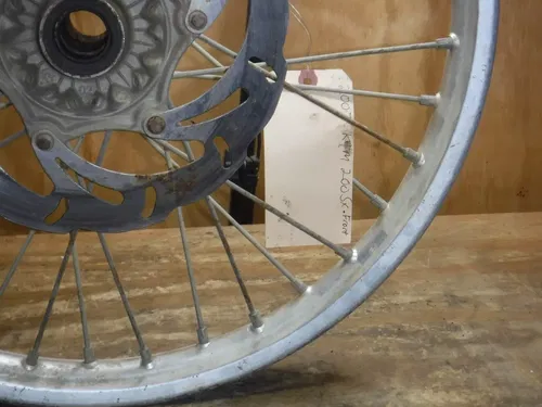 2003 KTM 200 Sx Wheel Rim Hub Spokes Complete