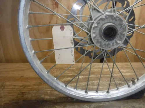 2003 KTM 200 Sx Wheel Rim Hub Spokes Complete