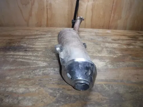 Suzuki LTR450 (M21) Exhaust Muffler Slip On HS-450-1