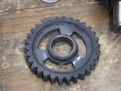 1990 Rm125 Transmission Gears Gear Box Main Counter Shaft 1989 1990 1991