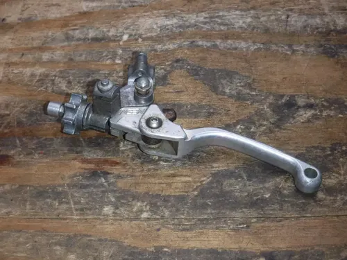 2012 Kx250f Front Clutch Perch ASV Brake Away Lever Cable Adjustment Handle Bar