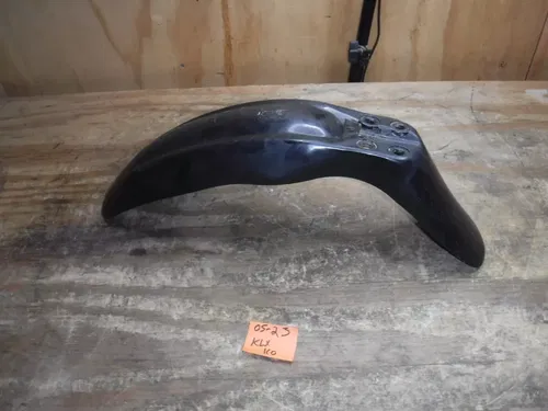 2005-2023 KLX110 (M17) Front Fender Black Plastic Body