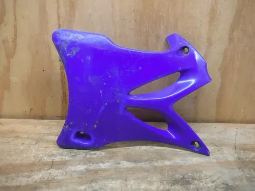 2009 Yz85 Radiator Tank Shroud Plastics Blue 2002 2003 2004 2005 2006 2007 - 18