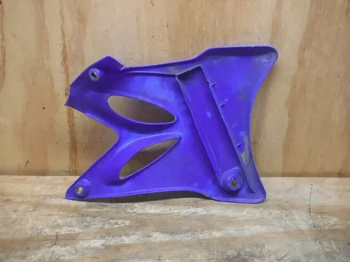 2009 Yz85 Radiator Tank Shroud Plastics Blue 2002 2003 2004 2005 2006 2007 - 18