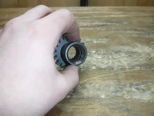 2010 RMZ250 Crank Shaft Drive Gear Crankshaft Primary