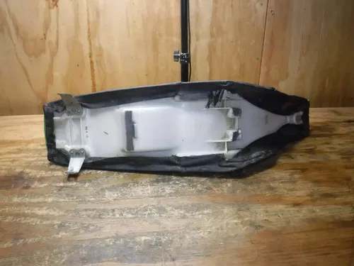 2009 Kx450f Kawasaki Seat Cover Foam Base Saddle Pan Complete