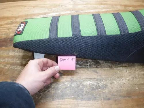 2009 Kx450f Kawasaki Seat Cover Foam Base Saddle Pan Complete
