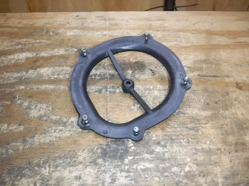 1989 Yz250 Yamaha Intake Airbox Cage Mount Filter Element Cage Holder