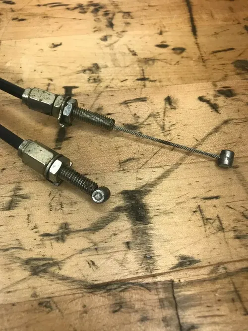 Crf450r Throttle Cable Controls Handle Bars Levers Grips OEM 2013
