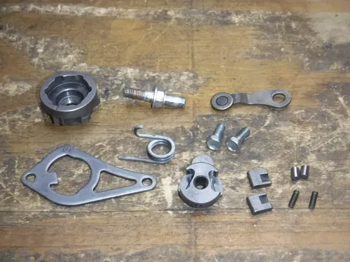 2006 CRF250x Gear Shift Pawls Detents Plate Arm Linkage Shifter