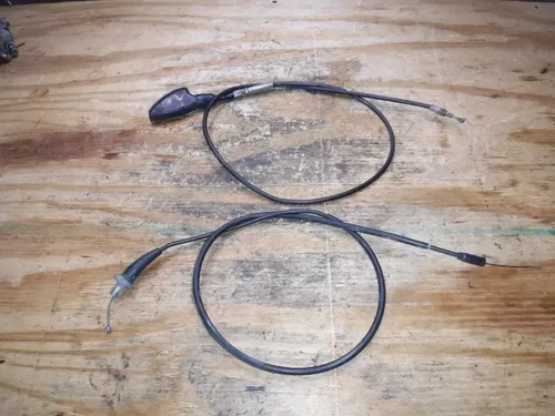 CR125 Throttle Clutch Cable Handle Bar Controls Both 1998