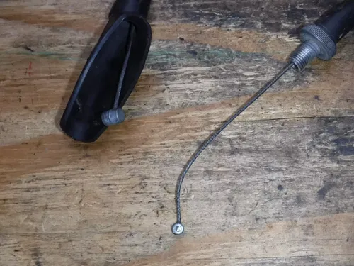 CR125 Throttle Clutch Cable Handle Bar Controls Both 1998