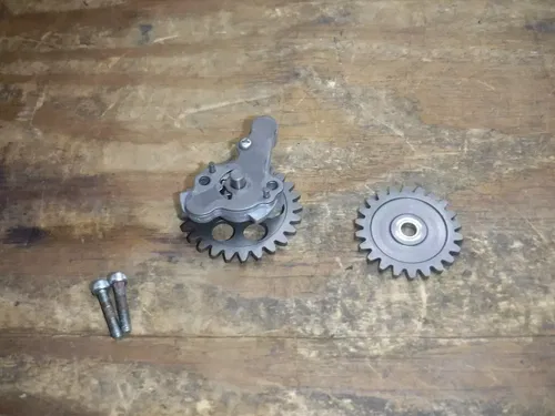 2014 Yz250f Oil Pump Scavenge Feed Rotor Set Assembly 2015 2016 2017 2018