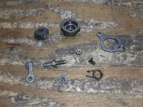 2018 Kx250f Kawasaki Transmission Shift Linkage Shifter Cam Paws Selector