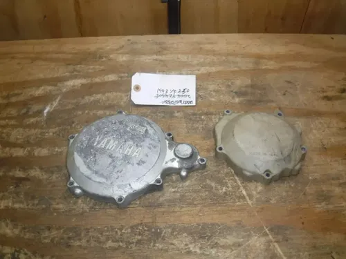 1998 Yz250 (M6) Yamaha Stator Cover Clutch Cover Left Right Side Engine Covers