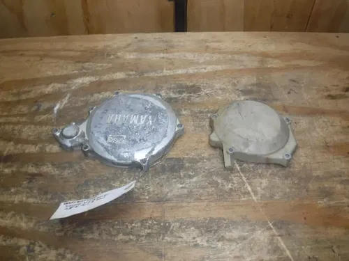 1998 Yz250 (M6) Yamaha Stator Cover Clutch Cover Left Right Side Engine Covers