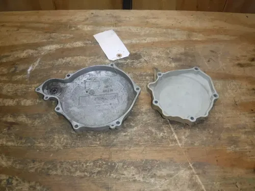 1998 Yz250 (M6) Yamaha Stator Cover Clutch Cover Left Right Side Engine Covers