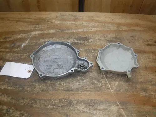 1998 Yz250 (M6) Yamaha Stator Cover Clutch Cover Left Right Side Engine Covers
