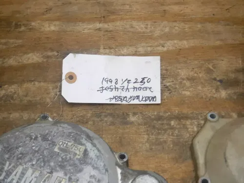 1998 Yz250 (M6) Yamaha Stator Cover Clutch Cover Left Right Side Engine Covers