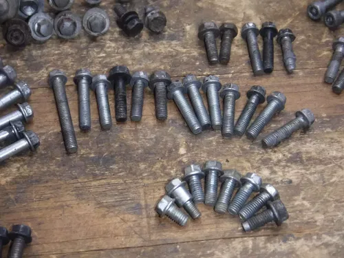 2012 Kx250f (A) Bolts Hardware Kit Motor Bolts Frame Bolts