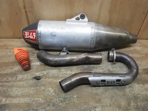 2008 RMZ450 YOSHIMURA RS-4 Complete Exhaust  2009 2010 2011 2012 2013 2014 - 17