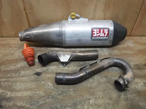 2008 RMZ450 YOSHIMURA RS-4 Complete Exhaust  2009 2010 2011 2012 2013 2014 - 17