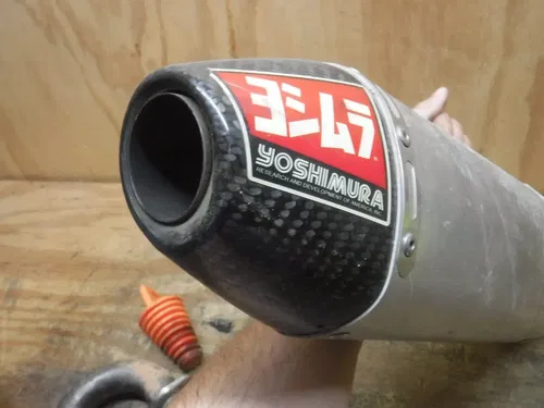 2008 RMZ450 YOSHIMURA RS-4 Complete Exhaust  2009 2010 2011 2012 2013 2014 - 17