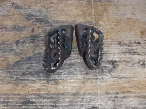Yz80 * Foot Pegs Frame Fitting Boot Controls Stay 1995