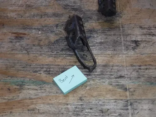 Yz80 * Foot Pegs Frame Fitting Boot Controls Stay 1995