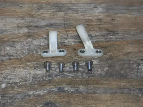 2008 Yz450f Rear Brake Line Holders Mounts Plastic With Screws