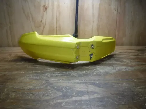 2010 RMZ250 Front Fender Plastic Body Yellow Plastics