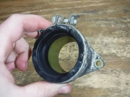 2012 Yz450f Intake Manifold Rubber Boot Throttle Body