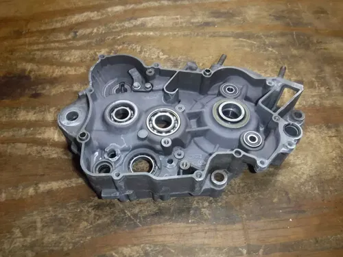 2003 KTM 200 Sx Right Side Crank Case Crankcase Bottom End Kicker Side