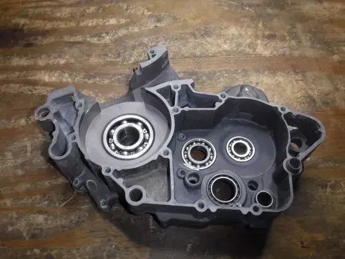 2003 KTM 200 Sx Right Side Crank Case Crankcase Bottom End Kicker Side