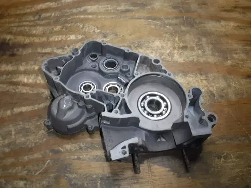 2003 KTM 200 Sx Right Side Crank Case Crankcase Bottom End Kicker Side