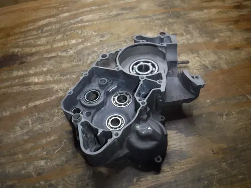 2003 KTM 200 Sx Right Side Crank Case Crankcase Bottom End Kicker Side