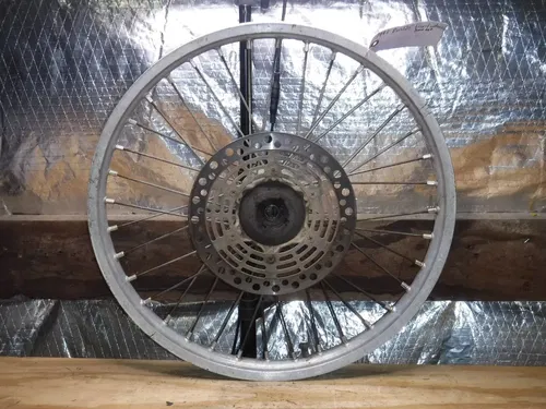 Rm125 Front Wheel Hub Spokes Rim Complete 1993