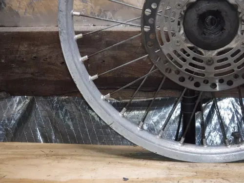 Rm125 Front Wheel Hub Spokes Rim Complete 1993