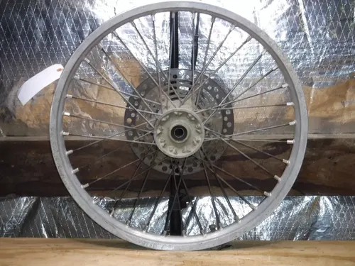 Rm125 Front Wheel Hub Spokes Rim Complete 1993
